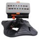 thumbnail image 1 of 16 Hole Lawn Sprinkler Automatic Swing Garden Water Sprinkler With 4 Spray Modes Flow Adjustable Lawn Irrigation System for Yard, 1 of 4