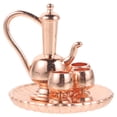 thumbnail image 3 of 1 Ensemble Ensemble de Thé Miniature Mini Ensemble de Thé Miniature Théière Tasses Accessoires de Mini Maison, 3 of 5