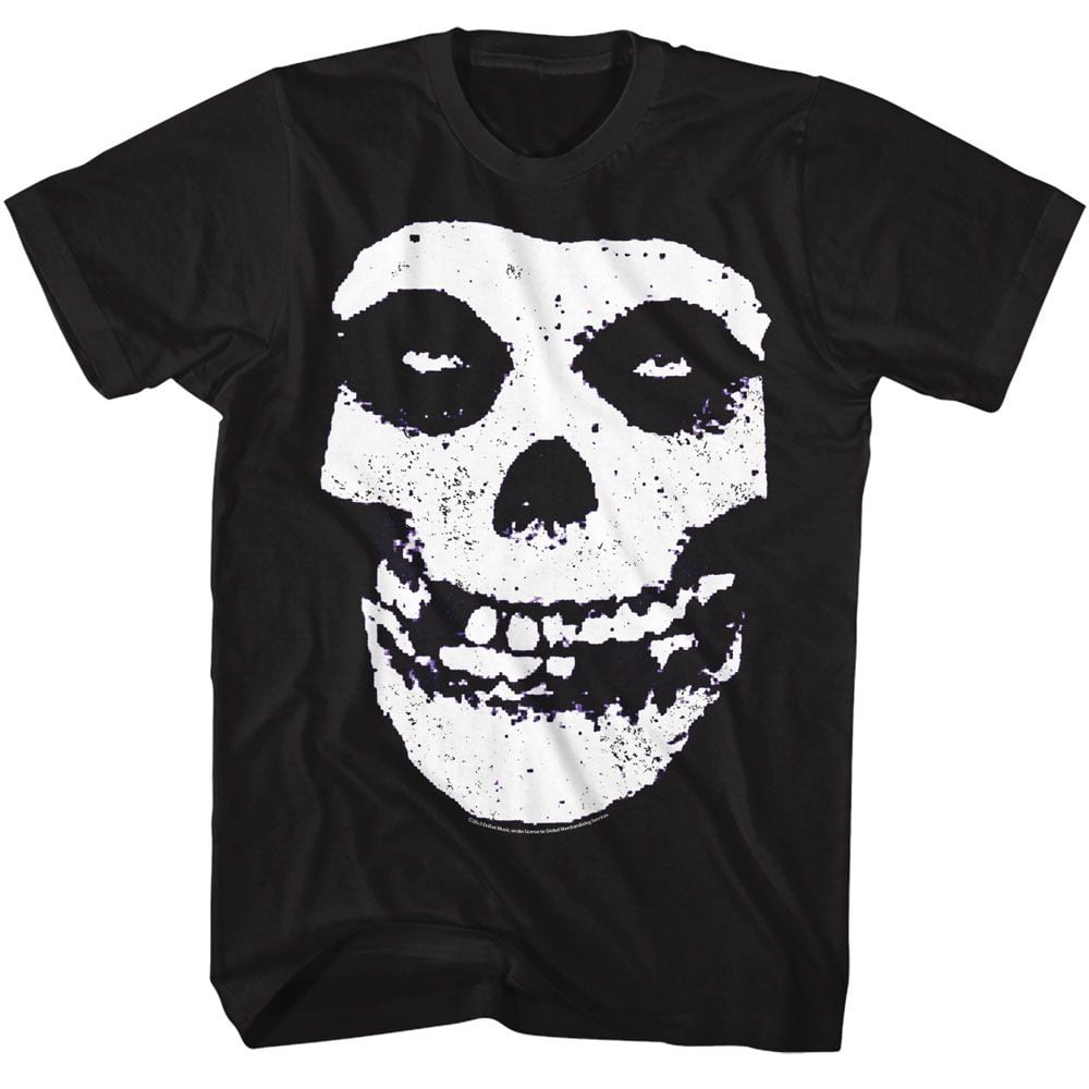 Misfits Skull Black Adult T-Shirt 3Xl