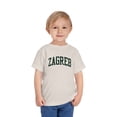 thumbnail image 3 of Zagreb Toddler Shirt Gifts Boy Girl Size 2T-5T, 3 of 4