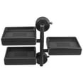 thumbnail image 4 of AURARMLET Self-Draining Wall-Mounted Soap Holder in Black for Tidy Bathrooms, 4 of 6