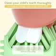 thumbnail image 4 of 360° Soft and Safe U-Shaped Toothbrush for Kids, Cute Interesting Toothbrush for, 4 of 5