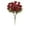 Red, variant on Artificial Chrysanthemum Flowers Realistic Silk Daisy Bouquet UV Resistant Mums Picks Spring Summer Floral Branch for Fall Home Outdoor Decor