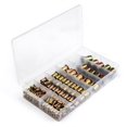 thumbnail image 4 of ziyahi 165Pc Mixed Zinc Plated Carbon Steel Rivet Nut Threaded Insert, 4 of 5