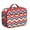 Red-7, variant on Faded Vintage Lunch Tote – Boho Chic Insulated Lunch Box for School Students, Artistic Antique Style