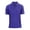 Royal Blue, variant on Men's Polo Golf Classic Sports Casual Cotton Short Sleeve Jersey Shirt Blue - Small