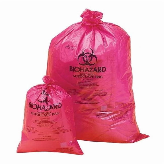 Sp Scienceware Autoclav. Biohaz. Bag,2to4gal,Red,PK200 F13164-1419