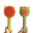 thumbnail image 2 of Kit de aseo para mascotas para gatos y perros, 10 piezas con cepillo autolimpiante, 2 of 7