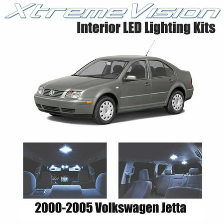 Xtremevision Led For Volkswagen Jetta 2000 2005 9 Pieces