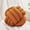 Caramel, variant on Knot Pillows, 8.6 Inch Decorative Throw Pillows Round Pillows Cushion, Soft Handmade Knotted Ball Pillow Plush Cushion Home Decor for Bed Couch Living Room (Sky Blue, 8.6 Inch)