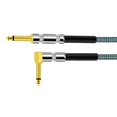 thumbnail image 3 of Cable de guitarra CUTICAT Reducción de ruido 3M 6,5 mm Duradero Ángulo a Cable de instrumento CUTICAT Cable de audio, 3 of 8