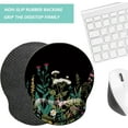 thumbnail image 4 of Mouse Pad with Wrist Support, Ergonomic Mouse Pad with Memory Foam Wrist Rest Cushion, Non-Slip Rubber Base Gaming Mice Pad for Home Office Computer Laptop, Flowers, 4 of 14