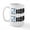 White, variant on CafePress - Boy/Boy Check Large Mug - 15 oz Ceramic Large White Novelty Mug