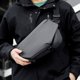 thumbnail image 5 of Bolso de pecho de moda para hombre, 5 of 5