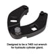 thumbnail image 3 of Speravity 7463 Llave para tuercas de prensaestopas totalmente ajustable Acero forjado Negro Alto rendimiento Mano de obra exquisita Llave para tuercas para Automoción decorativa y accesorios Speravity VI004872-00, 3 of 6