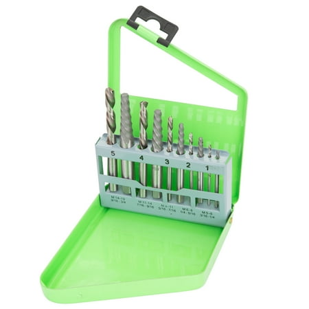 Hyper Tough™ Bolt Extractor Set, 10-Piece