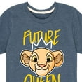 thumbnail image 3 of The Lion King - Future Queen - Nala - Toddler & Youth Short Sleeve Graphic T-Shirt, 3 of 5