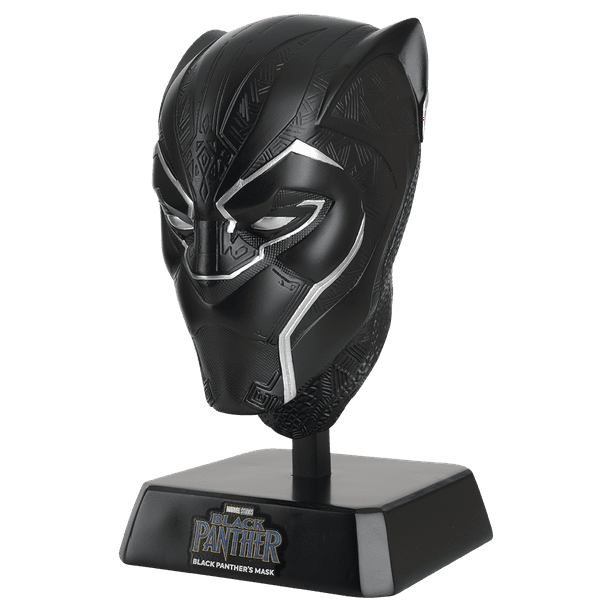 Black Panther Mask Replica - Walmart.com