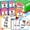 Sight Words Cartoonish, variant on QUOKKA ABC Learning Flash Cards for Toddlers - 60 Educational Cards with Alphabet, Numbers, Colors and Animals for Kids Ages 2-5