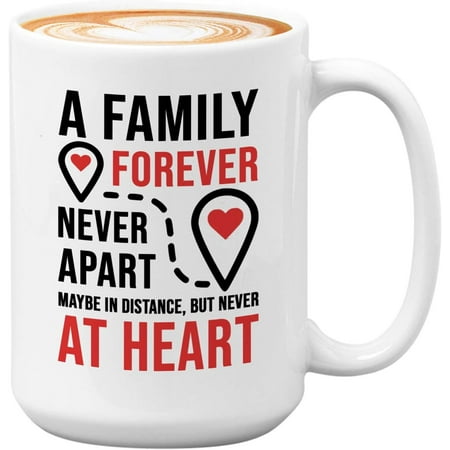 

Novelty Grandson Coffee Mug-Never Dream to Be a Grandson-Funny Family Here I Am Killing It from Grandma Grandpa GrandDaughter A Family Forever Never Apart Maybe in Distance but never at heart 11 Oz