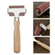 thumbnail image 3 of Rodillo Brayer de goma suave de alta resistencia con mango, cepillo de rodillo aplicador de tinta para 5cm Estilo 1, 3 of 8