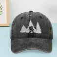 thumbnail image 4 of Casquette de Baseball Amusante Brodée pour Hommes Femmes Ajustable Lavée Sauvage Chapeau d'Extérieur Design Léger, 4 of 4