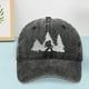 thumbnail image 4 of Gorra Divertida Ajustable Lavada Y Bordada Para Hombre Y Mujer Gorra De Béisbol Bordada Negra Talla Única, 4 of 4
