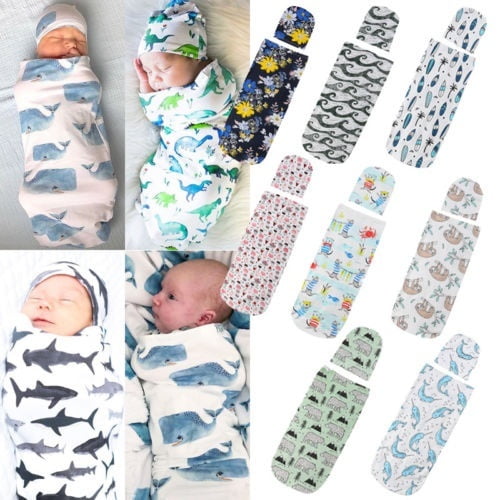 shark swaddle