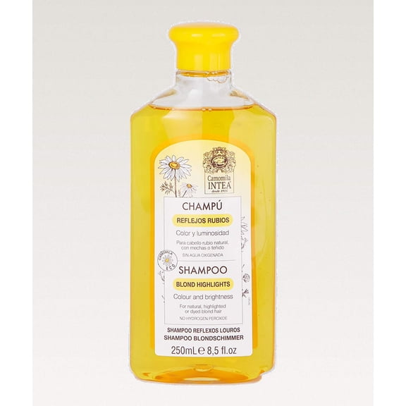 Intea Chamomile Shampoo – Premium Shampoo for Blonde Hair – Non-Ammonia Natural Blonde Brightening Shampoo – Suitable for Natural or Dyed Blonde Hair – Easy Application – 8.5oz