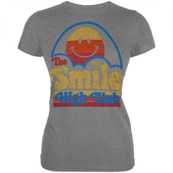 Junk Food - The Smile High Club Juniors T-Shirt - X-Large