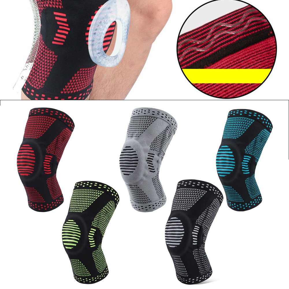 PASILI Comfortable And Breathable Knee Compression Sleeve Soft Lightweight Material