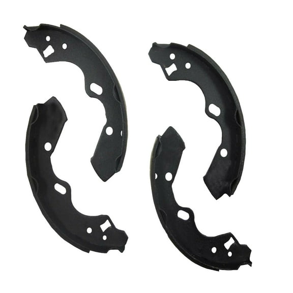 Premium Rear Brake Shoes for 1994-1997 Ford Aspire Goodyear Brakes GYS688