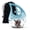 Blue Basketball Urns-3, variant on MUKTIVE Basketball Cremation Urns for Adult Ashes Women - Large Black Memorial Urns for Adult Male - Cross Drop Burial Urn for Human Ashes - Funeral Urn for Mom & Dad - 10 Inch