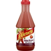 LA VICTORIA SALSA BRAVA Hot Sauce, 15 oz Regular