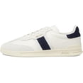 thumbnail image 4 of Polo Ralph Lauren Men's Suede Leather-HTR Aera-Sneakers-high Top Lace, Aera Bianco/Navy 11 D (M), 4 of 6