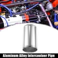 thumbnail image 2 of Unique Bargains 2pcs 89mm 3.5" OD 6" 152mm Length Universal Car Aluminum Alloy Intercooler Pipe Straight Air Intake Tube, 2 of 6