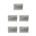 thumbnail image 2 of VONKY Pochette de Rangement pour Documents Sécurisée et Organisée Durable Blanche 5Set, 2 of 6