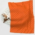 thumbnail image 6 of Sigee Orange Scales for Pet Blanket for Dog Cat Puppy Blanket Cat Blankets for Small and Medium Pets-Small, 6 of 8