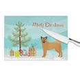 thumbnail image 4 of Carolines Treasures CK3819LCB Chow Shepherd Christmas Tree Glass Cutting Board - Large, 4 of 4