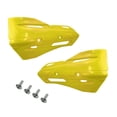 thumbnail image 1 of Afitamientos de protectores de manejo de motocicletas genéricos decoración fácil de instalación de los deflectores de parabrisas a prueba de lluvia de Amarillo, 1 of 8