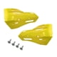 thumbnail image 1 of Afitamientos de protectores de manejo de motocicletas genéricos decoración fácil de instalación de los deflectores de parabrisas a prueba de lluvia de Amarillo, 1 of 8