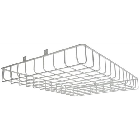 

Nuvo Lighting 68213 - Wire Guard for 2 ft. High Bay Fixtures Indoor High Low Bay LED Fixture Mounting Controls