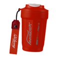 thumbnail image 1 of Abbracc Bouteille d'Eau en Acier Inoxydable 480 ml avec Poignée Réutilisable Rouge, 1 of 9