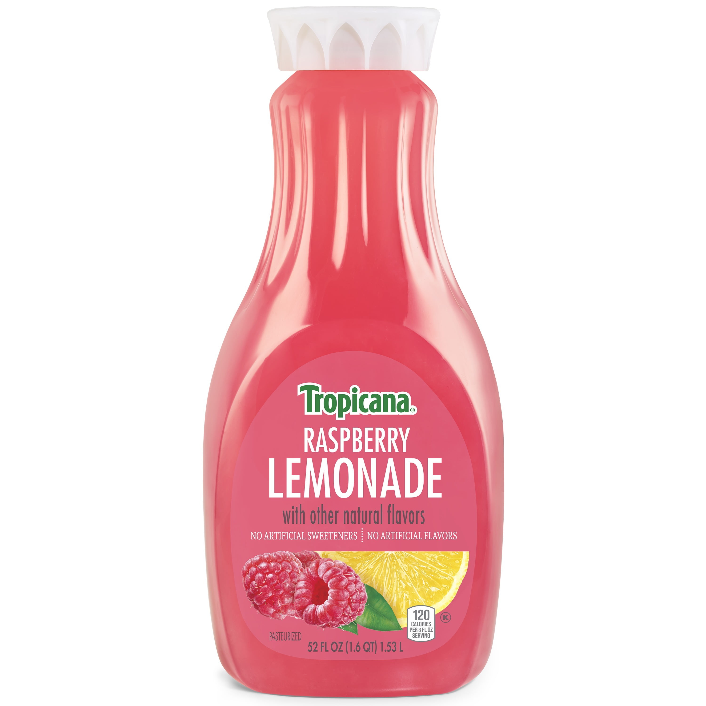 Tropicana Raspberry Lemonade, 52 Fl. Oz.