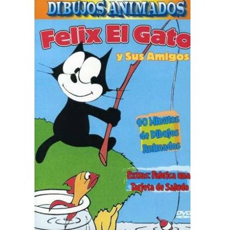 Felix El Gato Y Sus Amigos: Dibujos Animados (Full Frame)