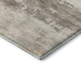 thumbnail image 3 of Addison Rugs Mayfield Premium Machine Washable Transitional Abstract Putty Round Rug, 8' x 8', 3 of 6