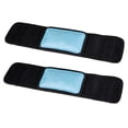 thumbnail image 1 of 2X Cold Therapy Wrap Cold Packs Reusable Gel Ice Pack Compress for Injuries Recovery and Pain Relief, 1 of 6