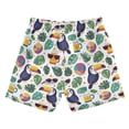 thumbnail image 7 of FORMRS Boys Swim Trunks Quick Dry Mesh Lining Beach Boardshorts, Sizes XS-XL, Vibrant Toucans Pattern, 7 of 7
