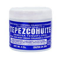 DEL INDIO PAPAGO Tepezcohuite Day Cream 4 oz (mimosa tenuiflora)