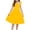 style-02 Yellow, variant on Gubotare Tutu Dress for Girls Toddler Tutu Dress Girls Ruffle Tulle Dresses Cute Summer Party Princess Sundress 5T 6T (Black,5-6 Years)